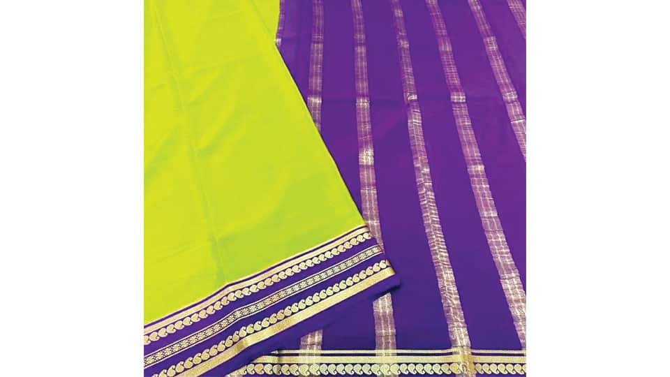 Rs. 2.5 crore worth Mysore Silk sarees sold in a day