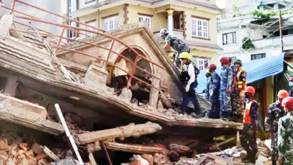 Tragedy strikes Nepal as 6.4 magnitude quake kills 132