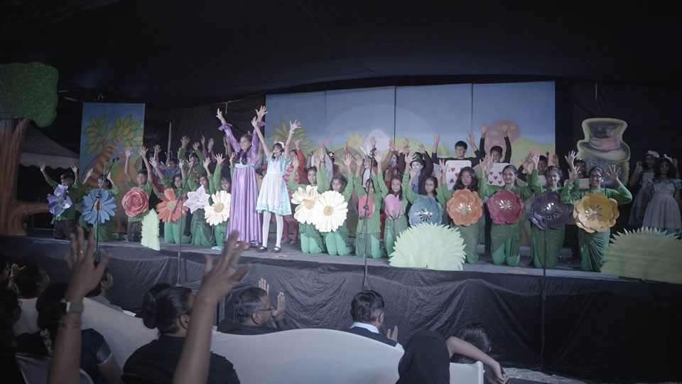 English musical theatre at St. Lawrence Intl. School
