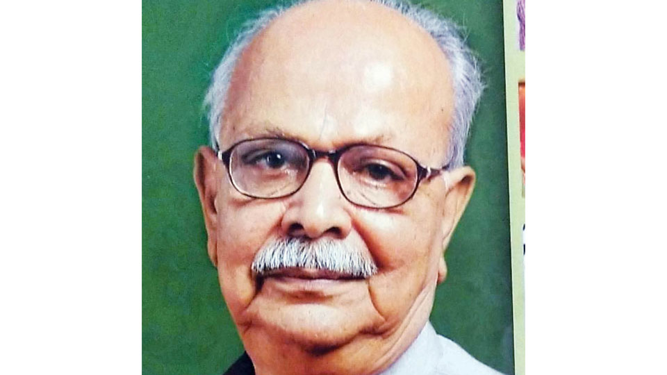 Prof. Venkoba Rao passes away
