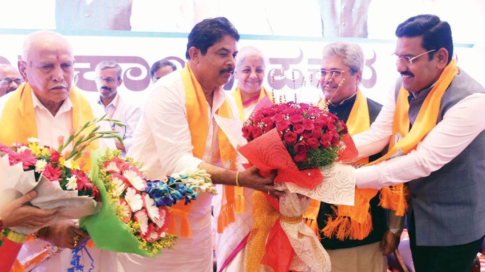 R. Ashok chosen as Opposition Leader