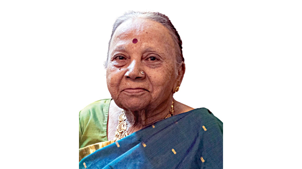 Former MLA Dr. Bharati Shankar’s mother passes away