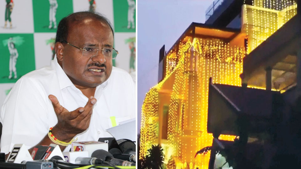 HDK pays Rs. 68,526 fine for ‘illegal’ power connection