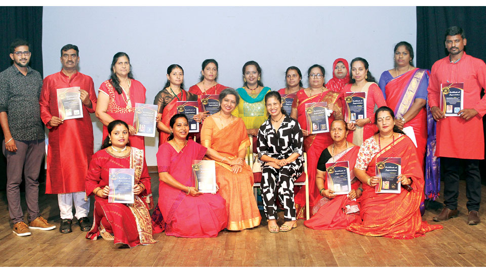 Workshop on self-employment held; play staged