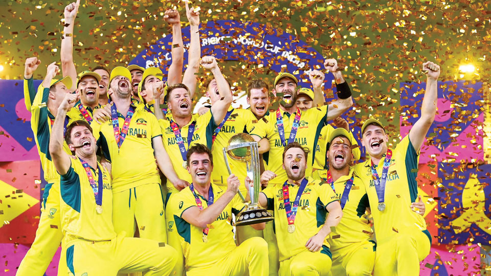 Cricket World Cup: Heartbreak for India; Australia wins record-extending 6th title
