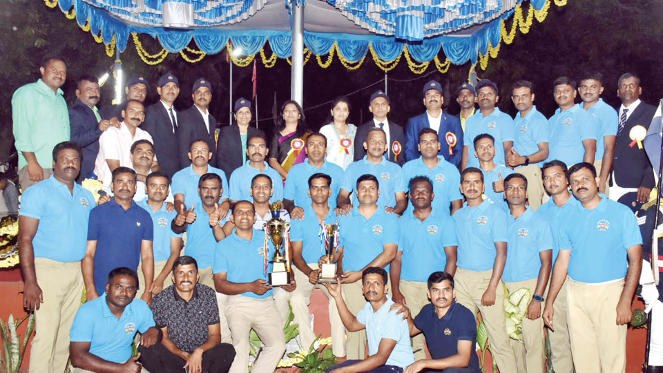DAR wins District-level Police Sports Meet