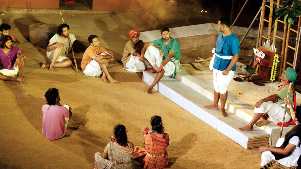 Play ‘Kaakanakote’ to be staged on Dec. 30 and 31 at Vanaranga