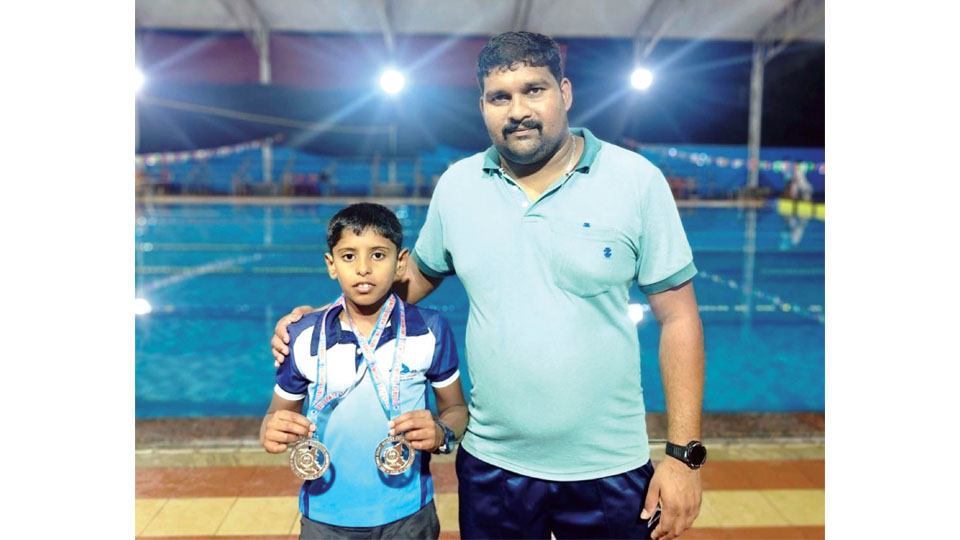 Swimming: Mysuru boy selected for South Zone Nationals
