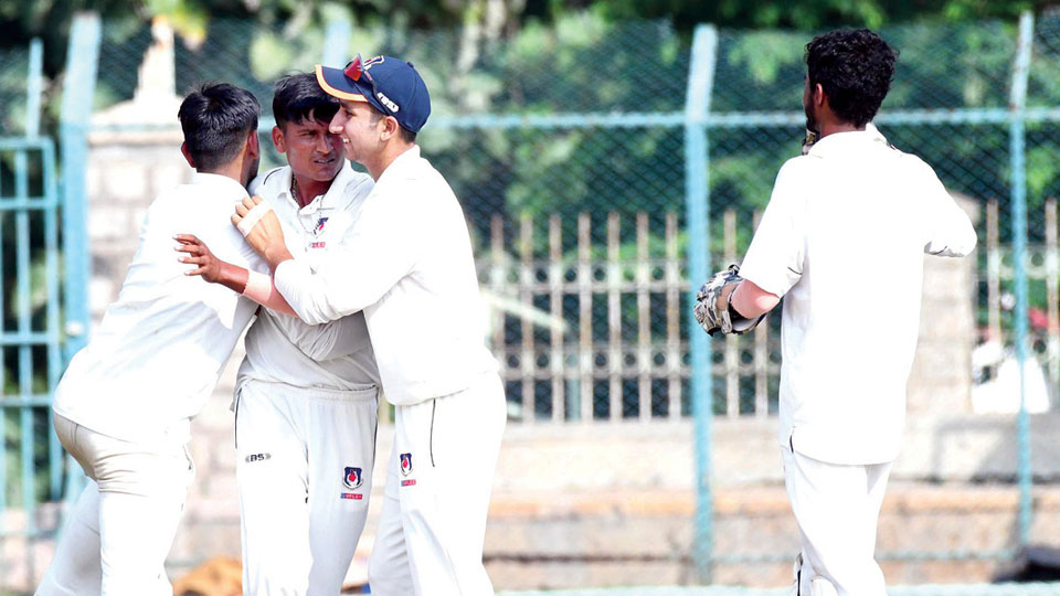 Cooch Behar Cricket Tournament: Hosts Karnataka aim to get hold of match