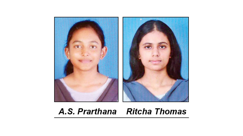 Vijaya Vittala PU Students Excel