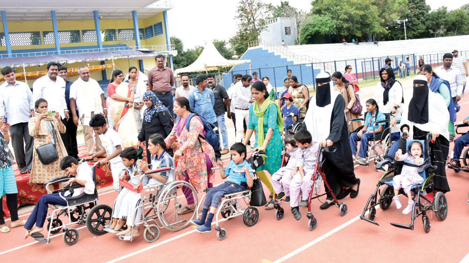 Disabled need self-confidence more than empathy: District Minister