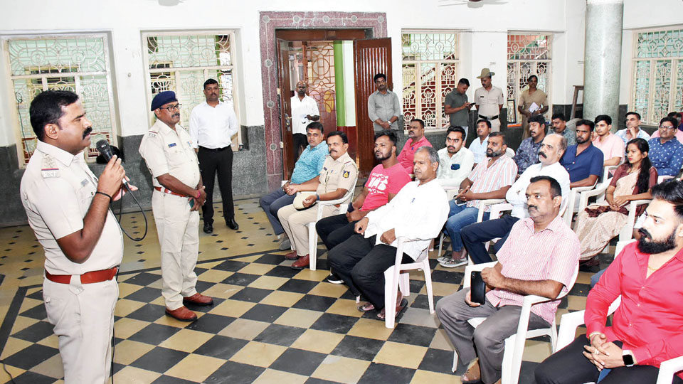 City Police observe Crime Prevention Month: Beat citizens trained for crime reporting