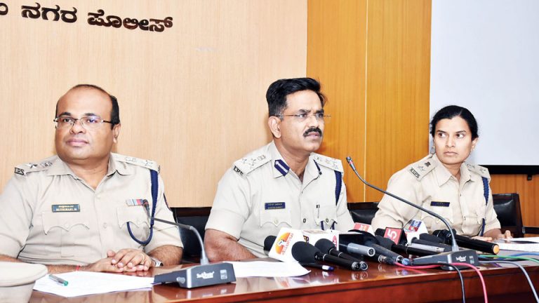 New Year Parties Till 1 Am Only: City Top Cop - Star Of Mysore