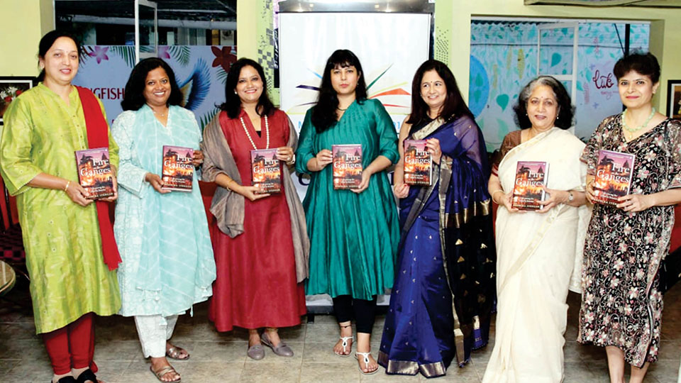 Award-winning journalist-author Radhika Iyengar’s book launched in city