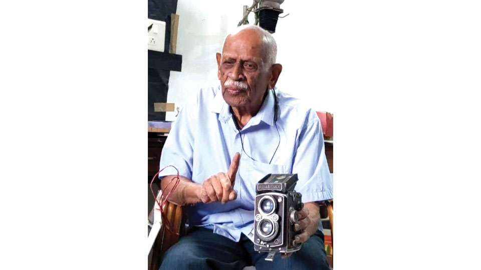 Veteran photographer K.V. Subbarao passes away