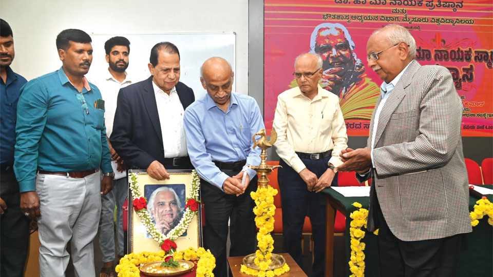 Research findings should help build a society with values: Former ISRO Chief