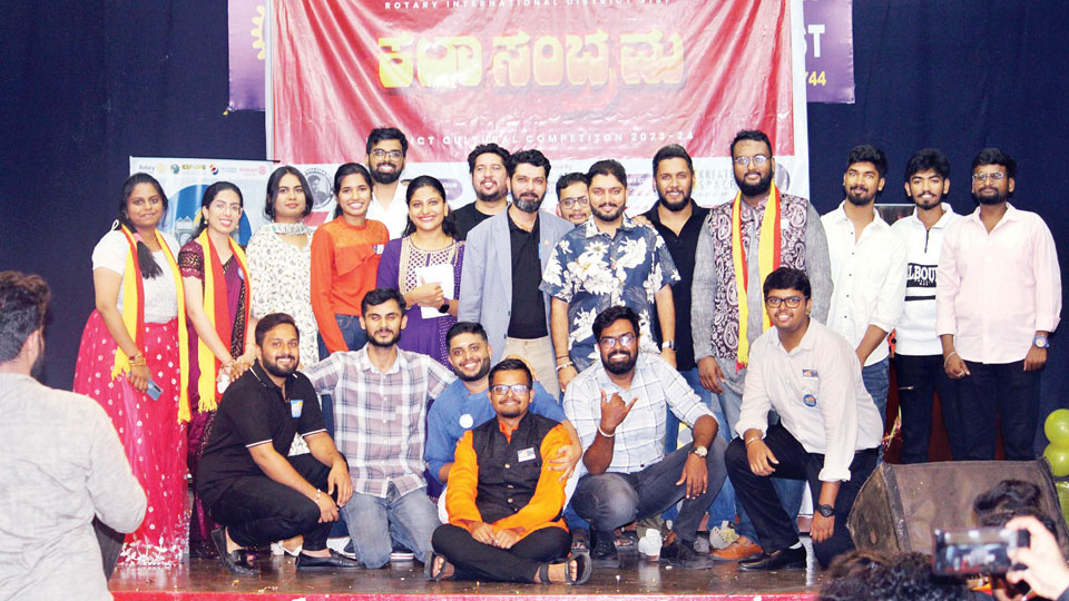 Kala Sambhrama – District Culturals held in city