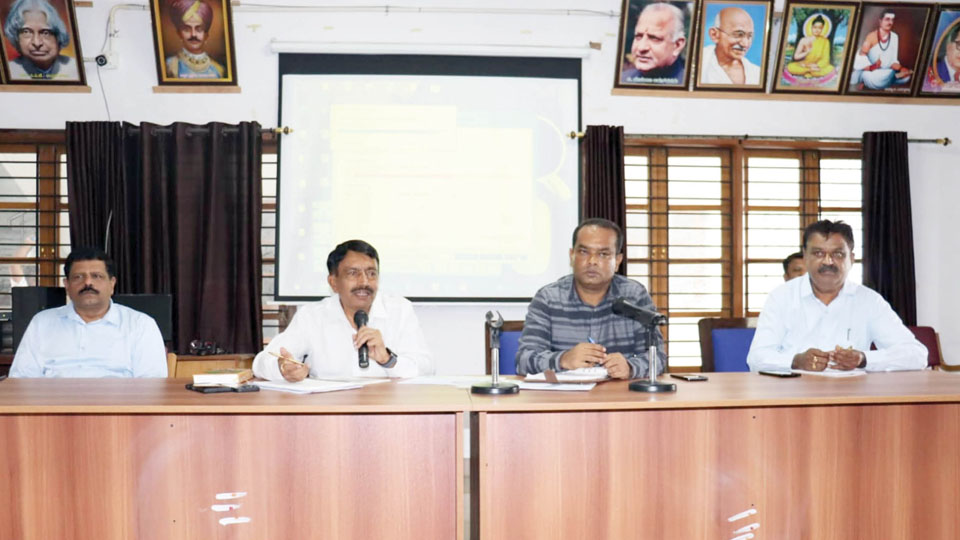 Plan SVEEP activities effectively to up voting: State Nodal Officer Vastrad