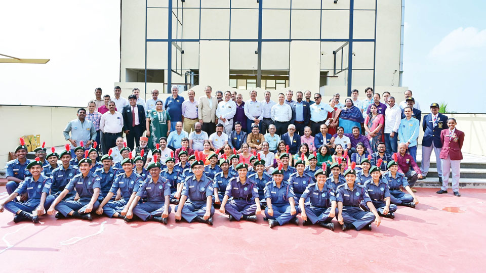75th anniversary celebration of NCC Day and Alumni Meet held