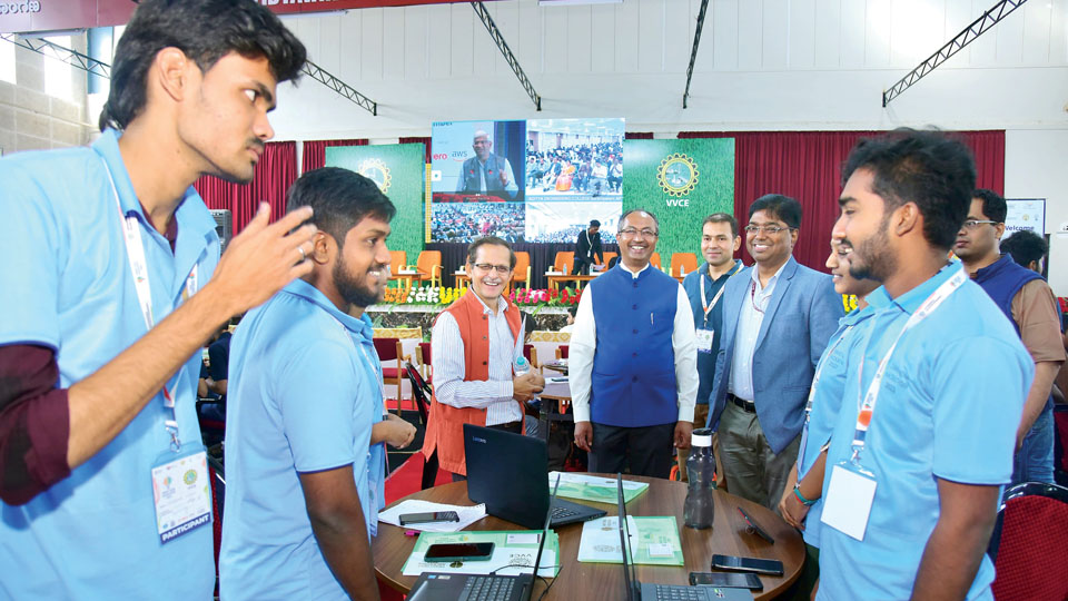 NIE, VVCE host Smart India Hackathon grand finale