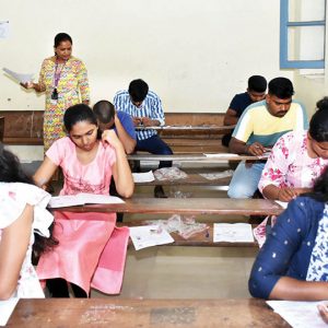 9,157 candidates attend KPSC exams in city