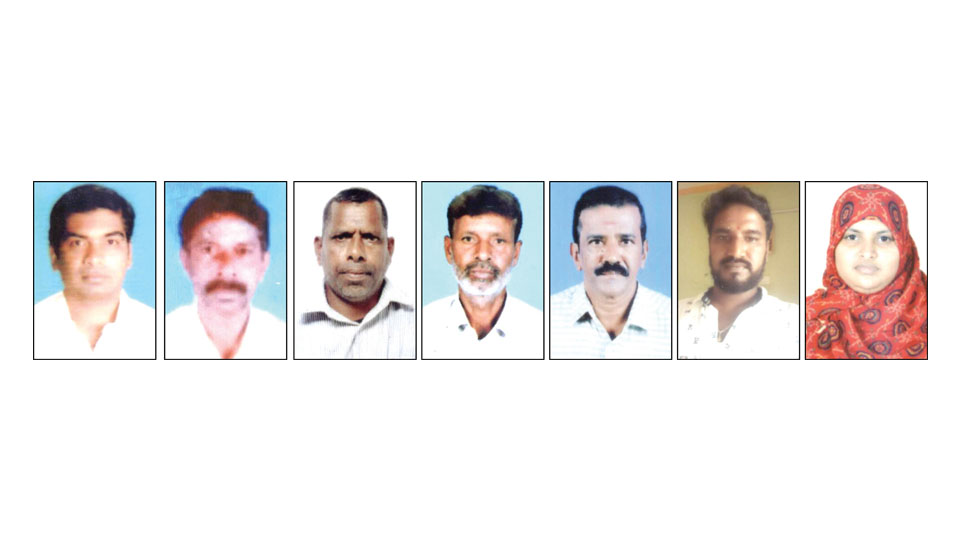 Seven persons including a woman go missing from Udayagiri Police limits