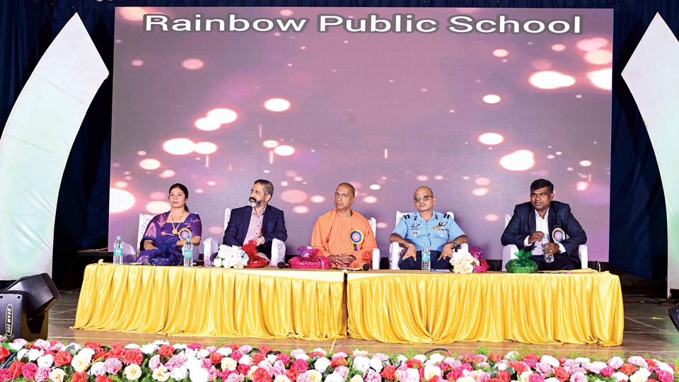Rainbow Public School celebrates annual day