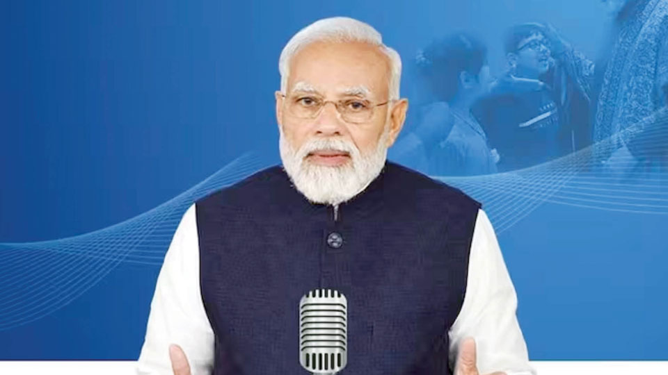 PM Modi speaks about ‘Fit India’ in his last ‘Mann Ki Baat’ of 2023