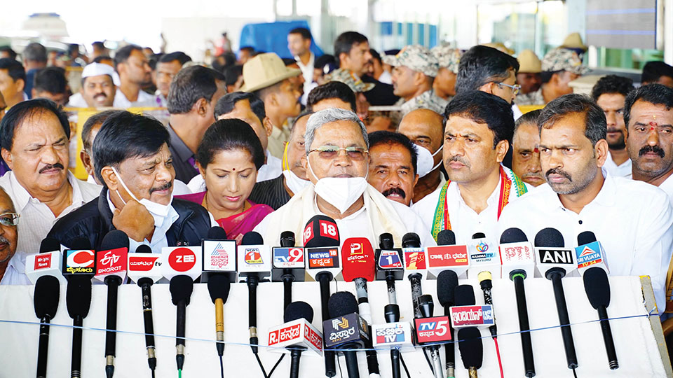 ‘Congress confident of winning 20 LS seats in Karnataka’