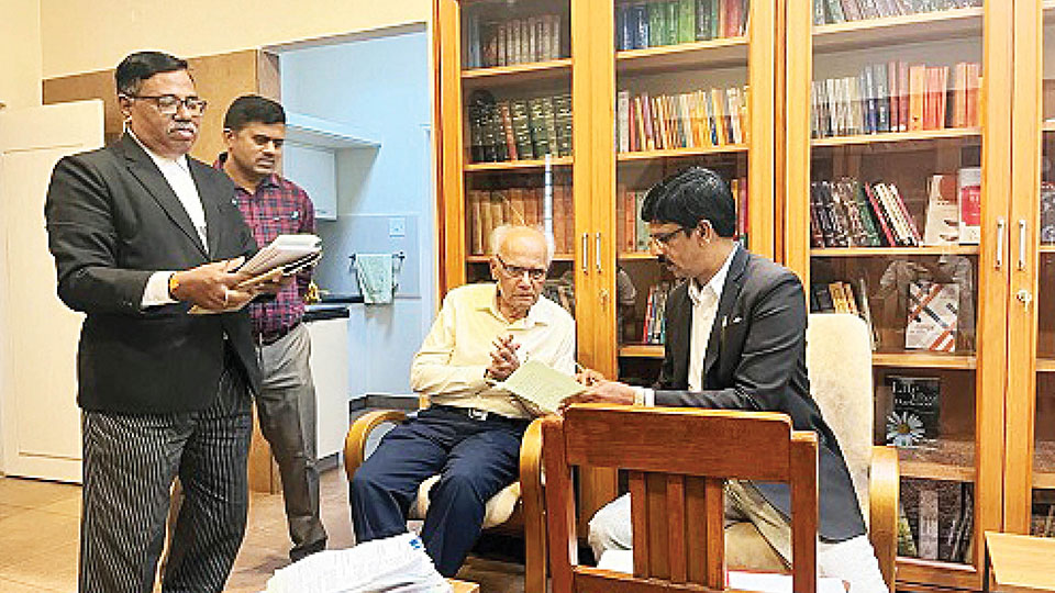 Copyright case: Hyderabad Publisher penalised; victory for Dr. S.L. Bhyrappa