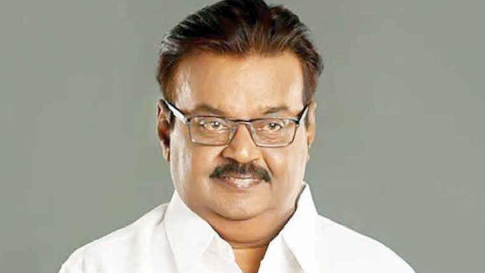 Actor-Politician ‘Captain’ Vijayakanth dies at 71