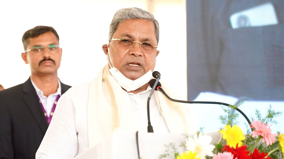Siddaramaiah on damage control mode after Minister Sudhakar’s jibe