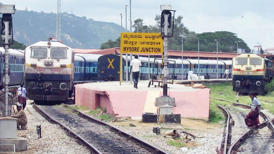 Trains between Mysuru and Bengaluru every 10 minutes