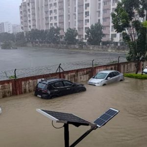 Cyclone Michaung wreaks havoc in Chennai; moving to Andhra