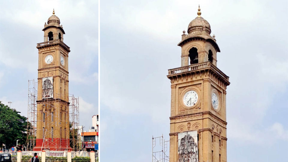 Restoration of Silver Jubilee Clock Tower to begin soon