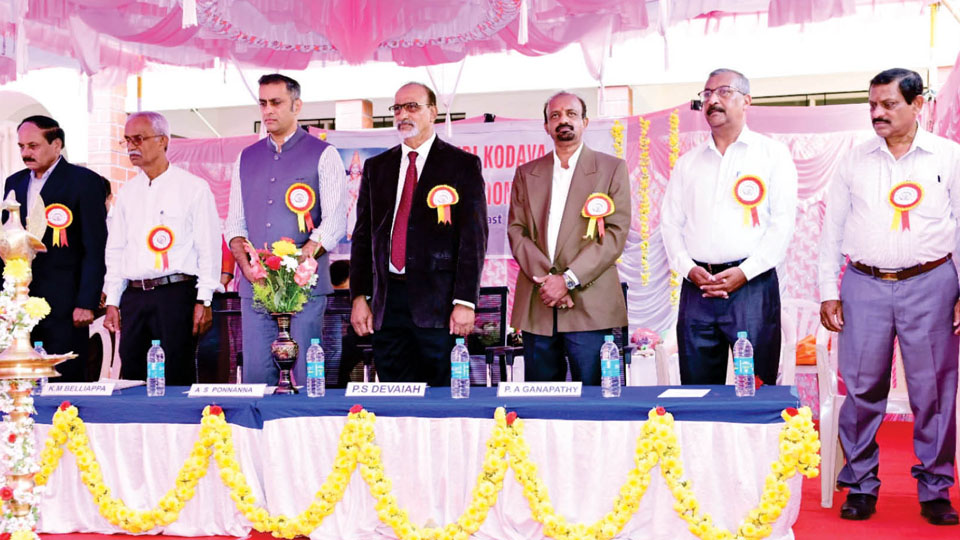 MLA A.S. Ponnanna inaugurates annual get-together of Sri Kaveri Kodava Association