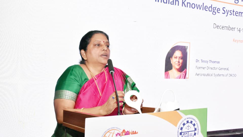Total commitment and knowledge will help in achieving unachievable: Dr. Tessy Thomas