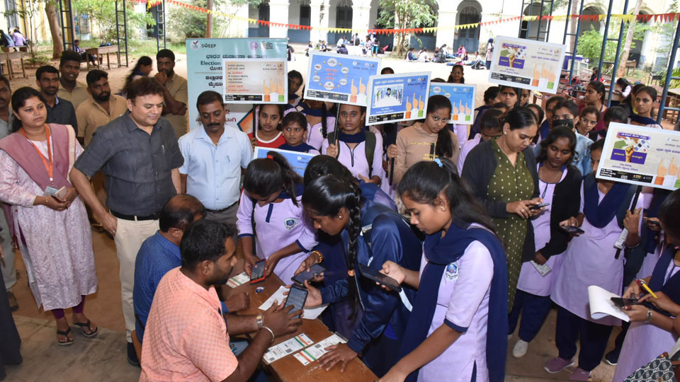 27 lakh voters in Mysuru district, Chamundeshwari tops with 3,38,949
