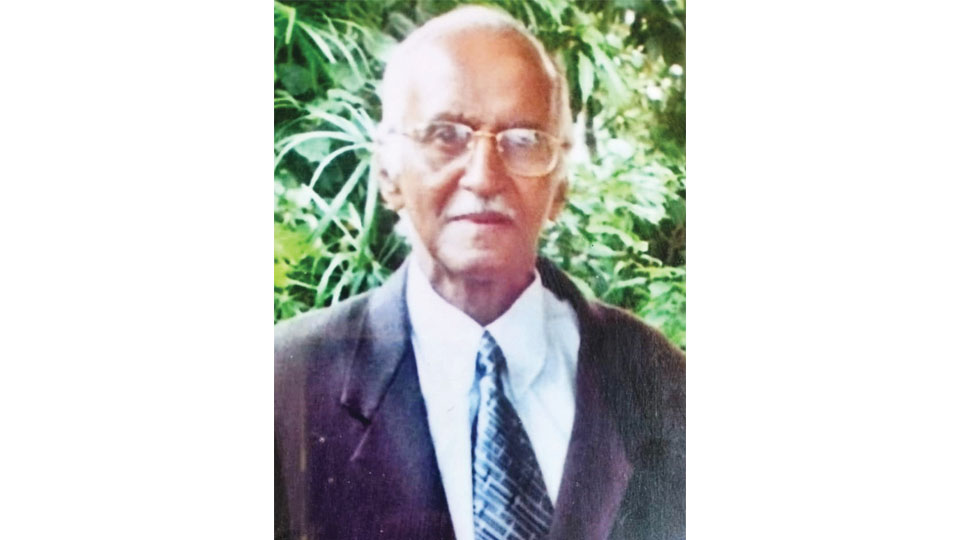 Retired JDPI Chenanda B. Muthanna passes away