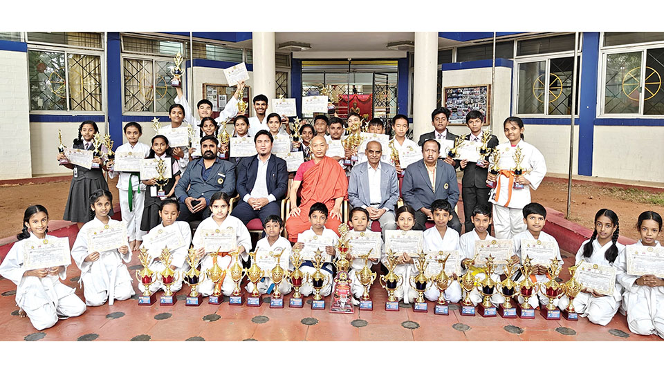 City Karatekas win medals at Nationals