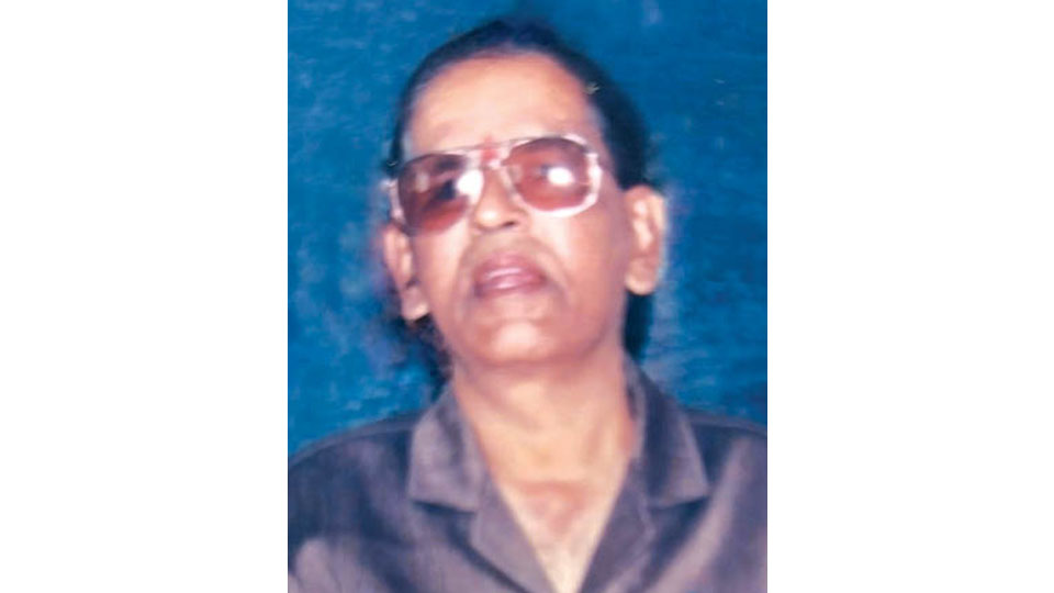 Dr. G.S. Subramanyam