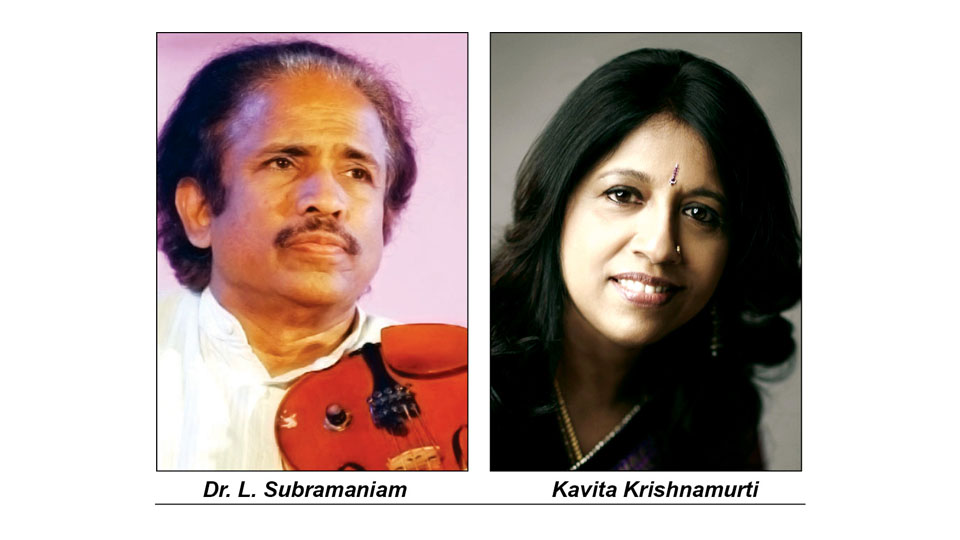 Lakshminarayana Global Music Fest at Ganapathy Ashram tomorrow