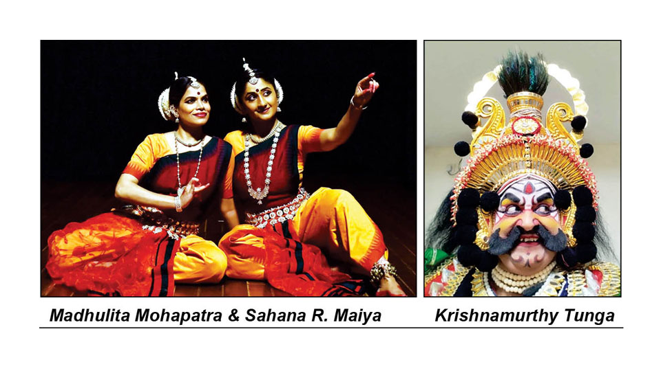 Odissi and Yakshagana fusion