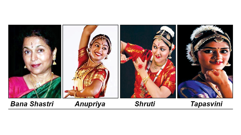 Talented dancers from USA to stage ‘Natya Margam’