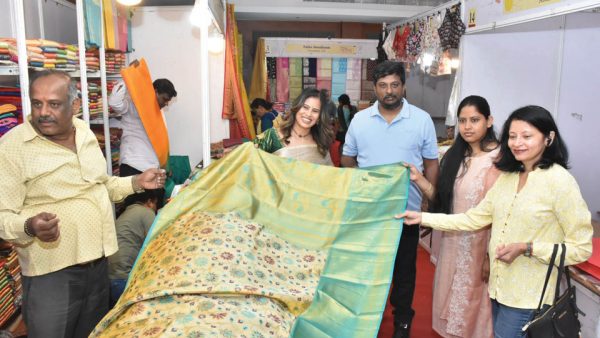 Silk India 2024 Expo Begins Star Of Mysore   Silk India 2024 600x338 