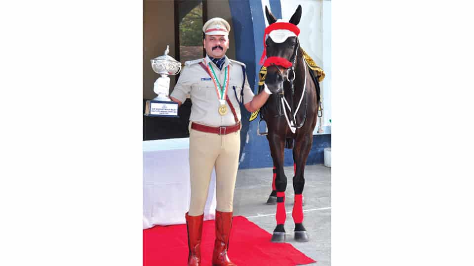 After 12 years… Karnataka Police wins Gold in National Equestrian Contest