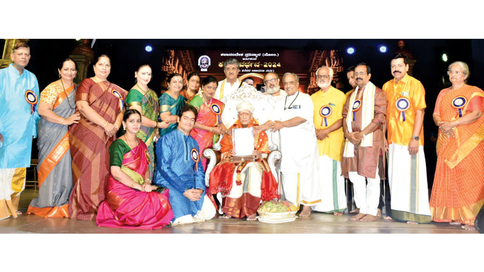 ‘Veena Vaggeya Vibhushana’ award conferred