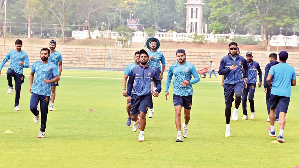 Ranji Trophy – 2024: Karnataka look to bounce back against Goa