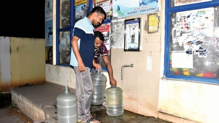 Control Rooms to address drinking water issues - Star of Mysore