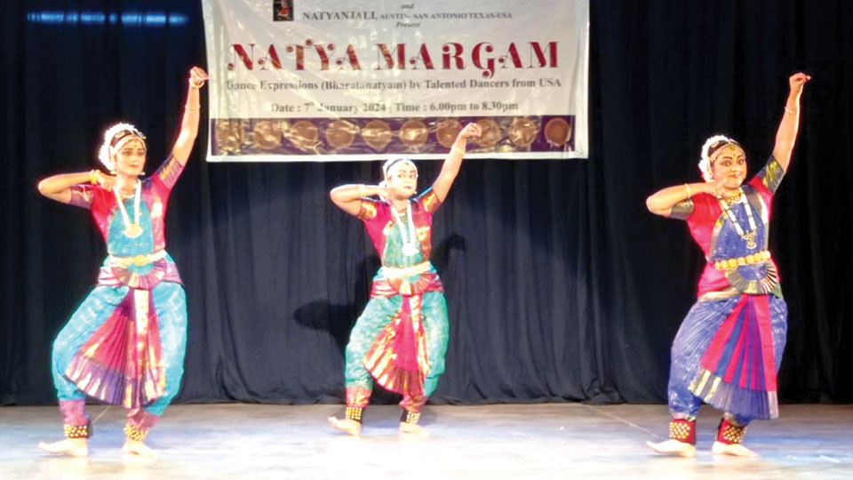 ‘Natya Margam’ presented by US dancers in city